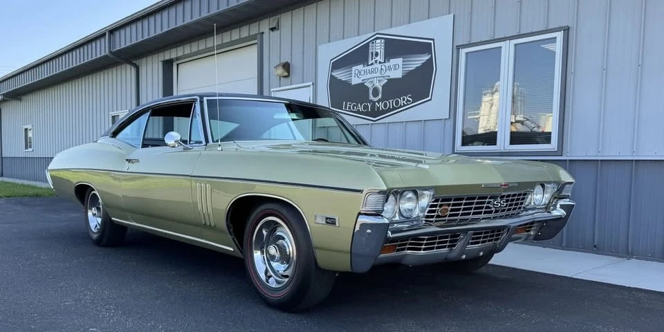 1968 Chevrolet Impala SS 4th Gen - Image 3 of 16