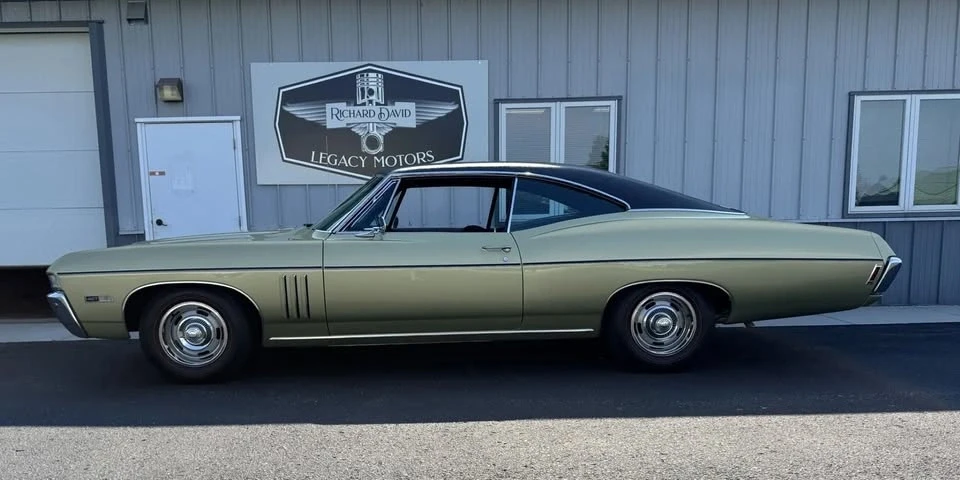 1968 Chevrolet Impala SS 4th Gen - Image 10 of 16