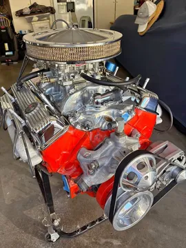 1968 Chevy 327 Engine