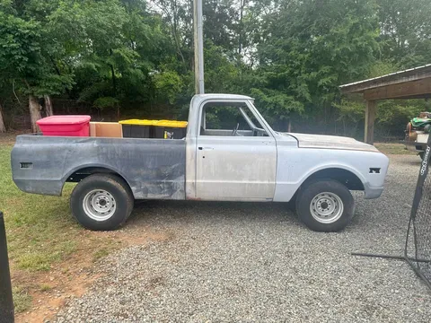 1968 Chevrolet C10 Shortbed