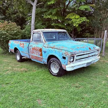1968 Chevrolet C10 Long Bed