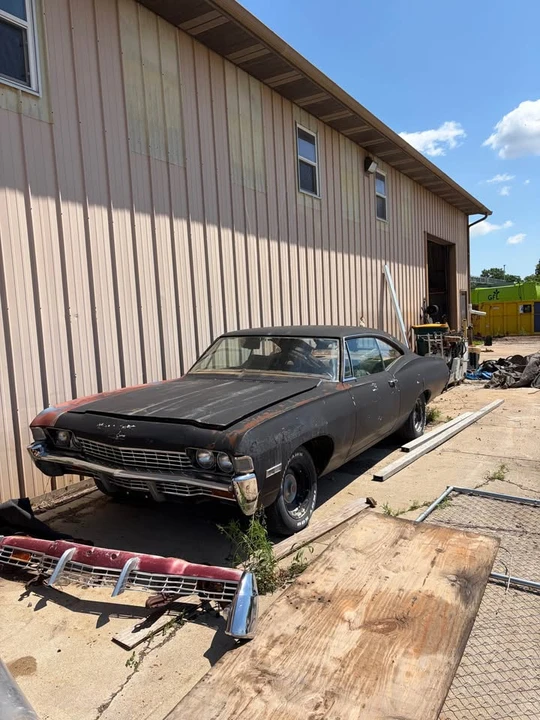 1968 Chevrolet Impala 4th Gen - Image 6 of 6