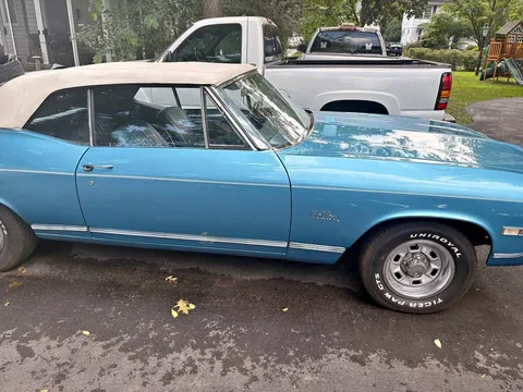 1968 Chevrolet Malibu Chevelle Convertible