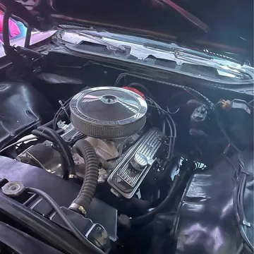 1968 Chevrolet Impala SS Convertible