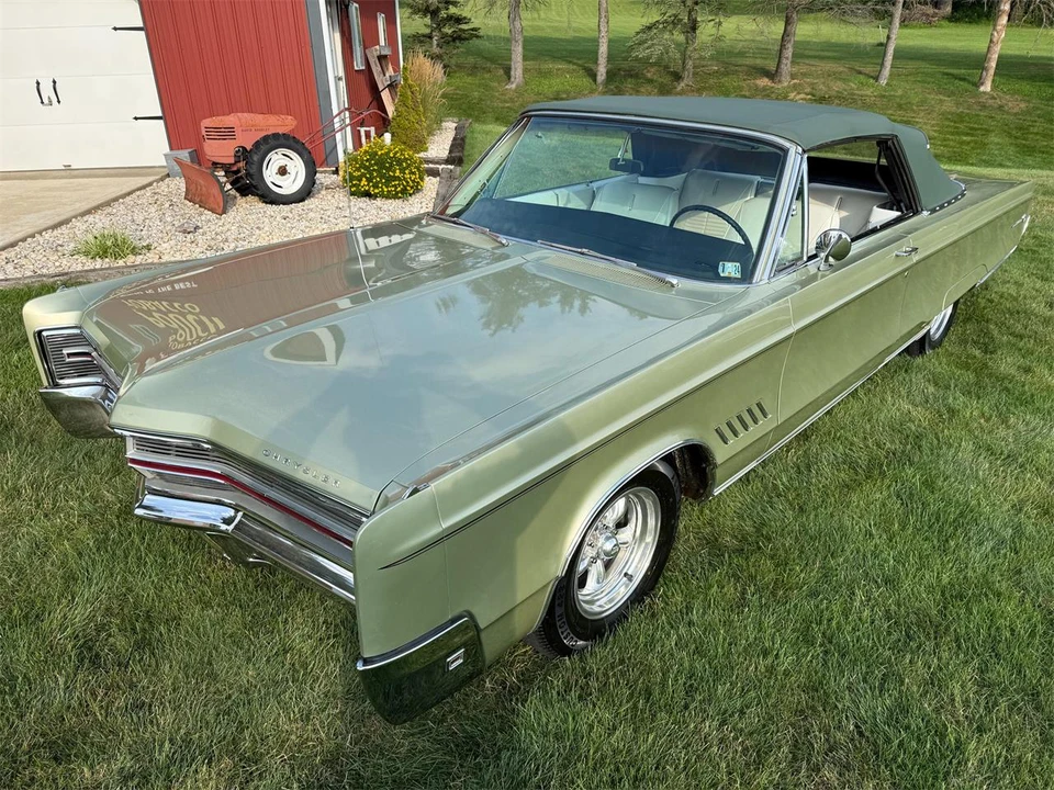 1968 Chrysler 300 Letter Series - Image 4 of 31