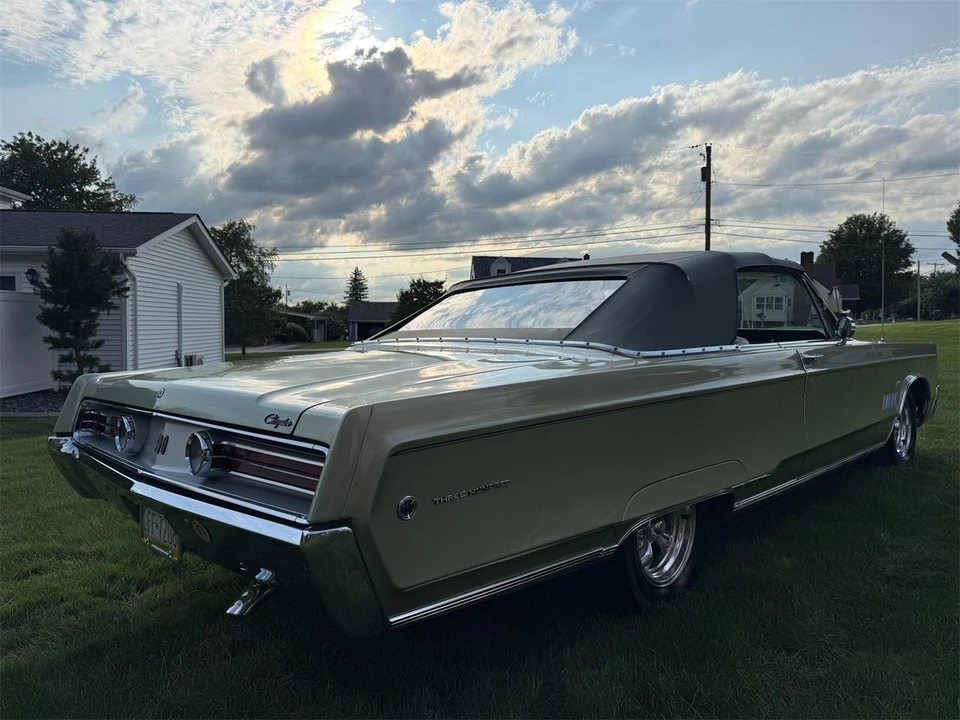 1968 Chrysler 300 Letter Series - Image 15 of 31