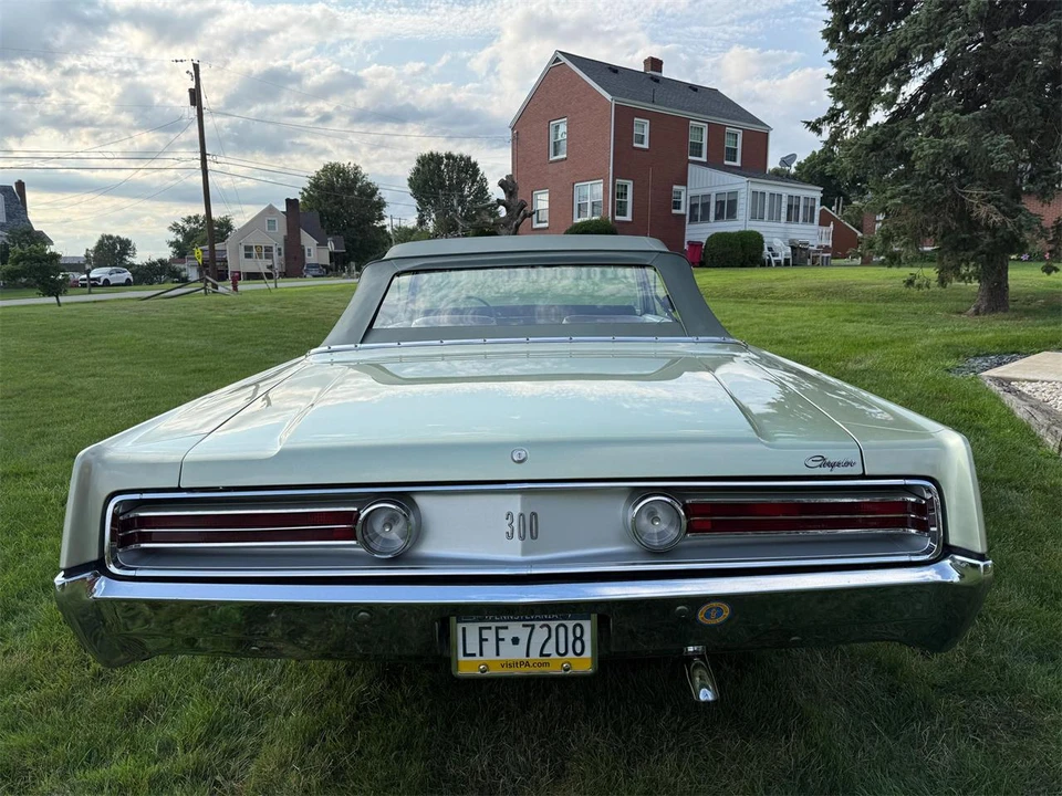 1968 Chrysler 300 Letter Series - Image 18 of 31
