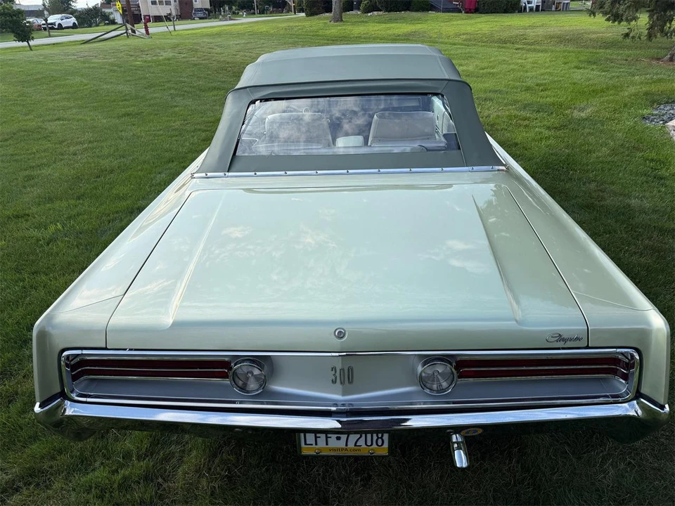 1968 Chrysler 300 Letter Series - Image 19 of 31