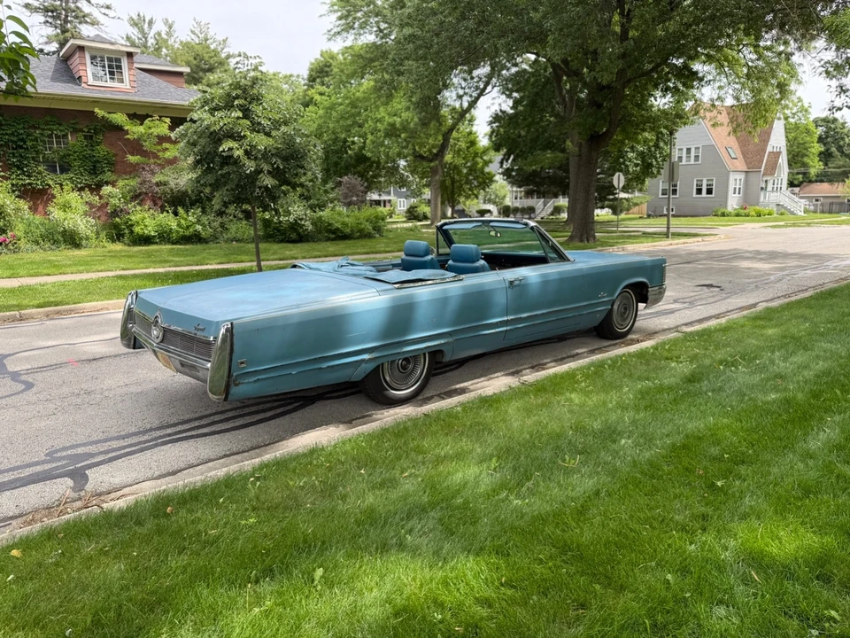 1968 Chrysler Imperial 3rd Gen - Image 9 of 17