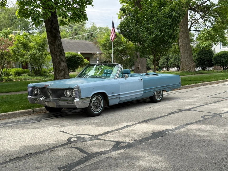 1968 Chrysler Imperial 3rd Gen - Image 8 of 17