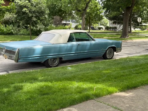 1968 Chrysler Imperial Convertible