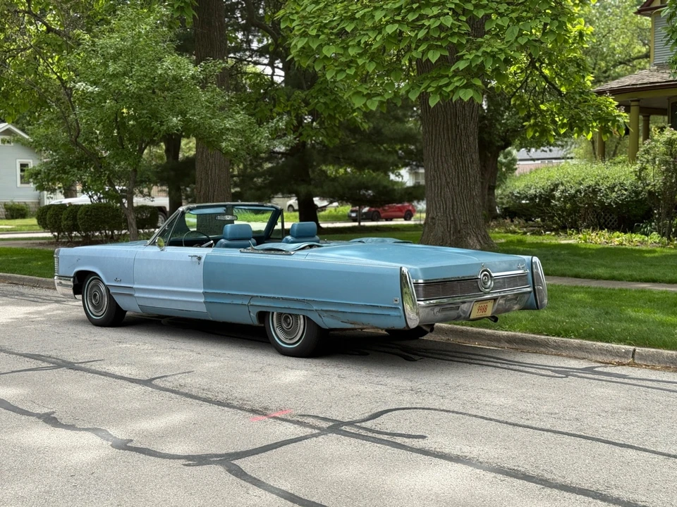 1968 Chrysler Imperial 3rd Gen - Image 11 of 17