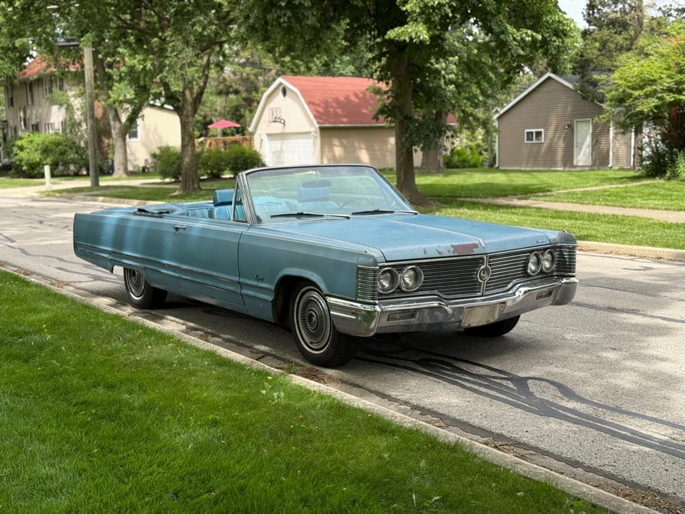 1968 Chrysler Imperial 3rd Gen - Image 10 of 17