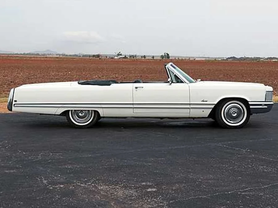 1968 Chrysler Imperial 3rd Gen - Image 8 of 8