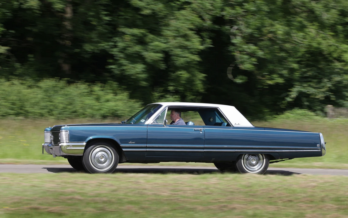 1968 Chrysler Imperial 3rd Gen - Image 5 of 12