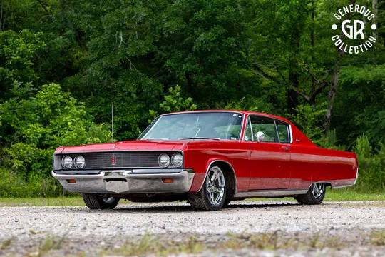 1968 Chrysler Newport 2-Door Hardtop
