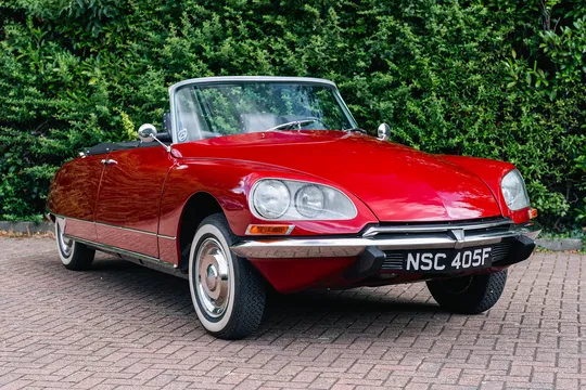 1968 Citroen DS DS21 Decapotable