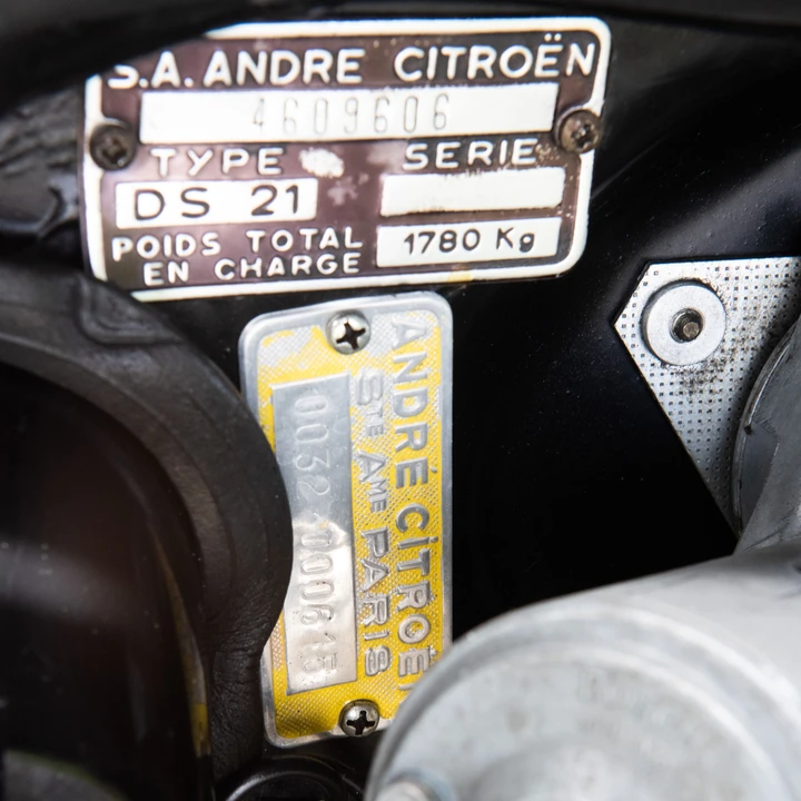 1968 Citroen DS21 - Image 28 of 31