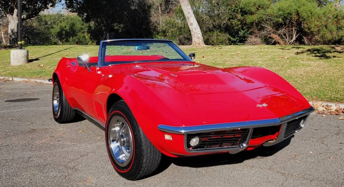 1968 Chevrolet Corvette C3 - Image 10 of 10