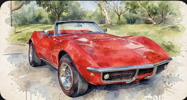 1968 Chevrolet Corvette Convertible