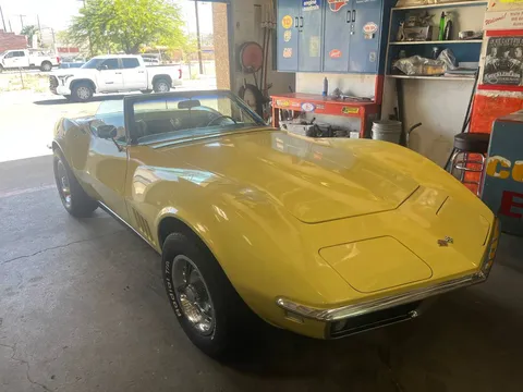 1968 Chevrolet Corvette Convertible