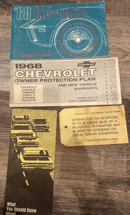1968 Chevrolet Corvette C3 - Image 21 of 22