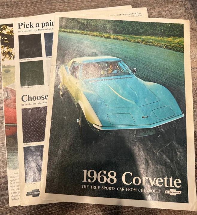 1968 Chevrolet Corvette C3 - Image 22 of 22