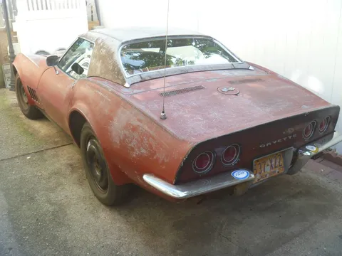 1968 Chevrolet Corvette Convertible