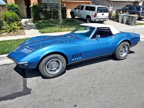 1968 Chevrolet Corvette Convertible
