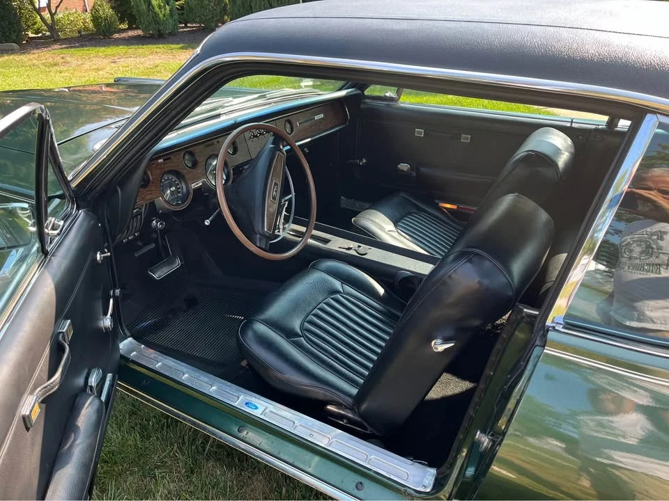 1968 Mercury Cougar GT-E 1st Gen - Image 2 of 3