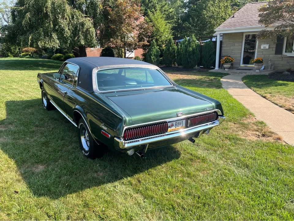 1968 Mercury Cougar GT-E 1st Gen - Image 3 of 3