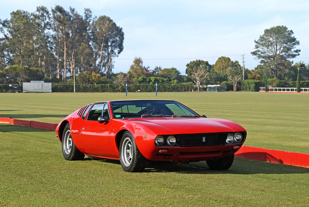1968 DeTomaso Mangusta - Image 4 of 31