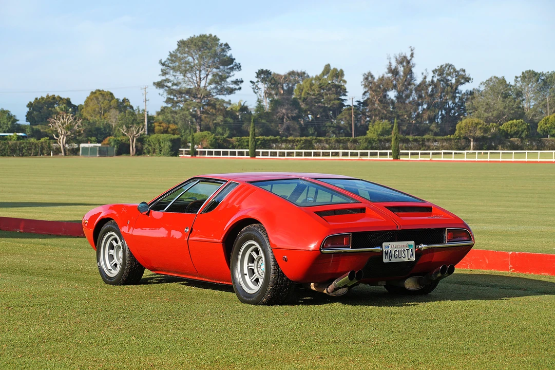 1968 DeTomaso Mangusta - Image 8 of 31