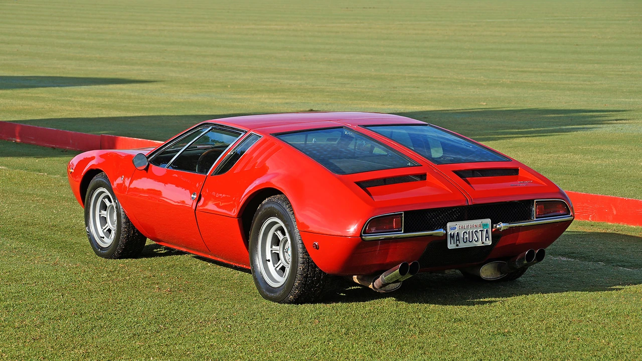 1968 DeTomaso Mangusta - Image 20 of 31