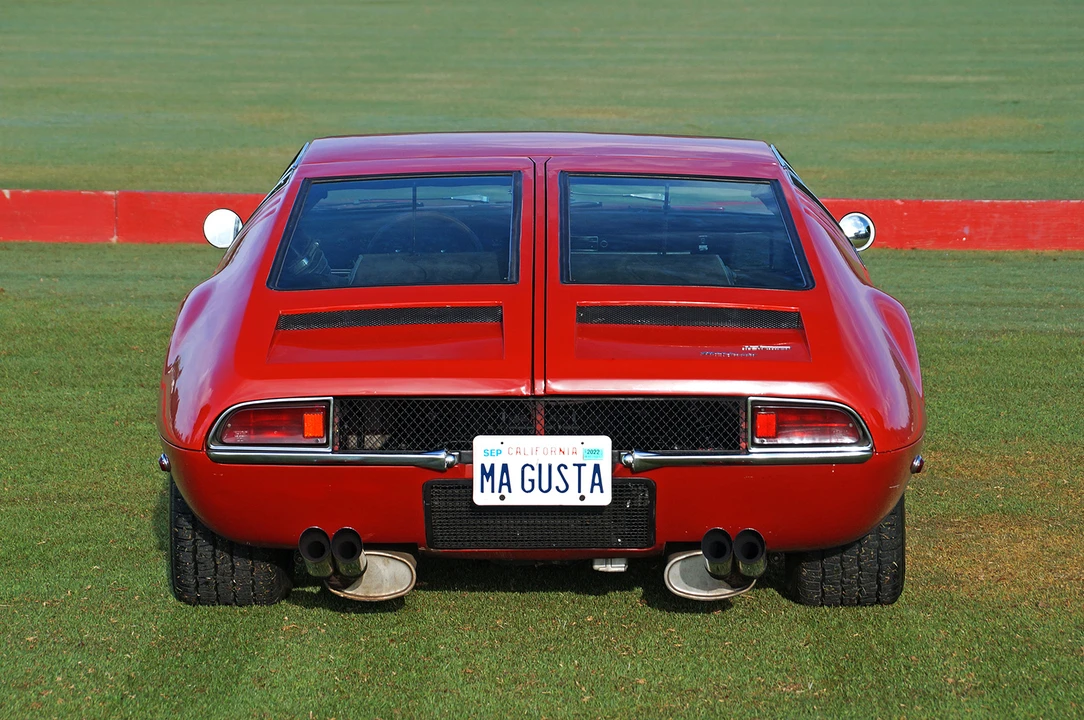 1968 DeTomaso Mangusta - Image 23 of 31