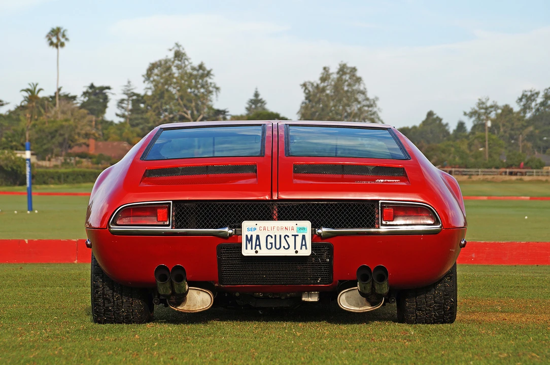 1968 DeTomaso Mangusta - Image 7 of 31
