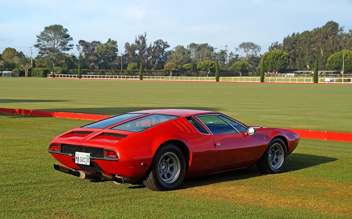 1968 DeTomaso Mangusta - Image 24 of 31