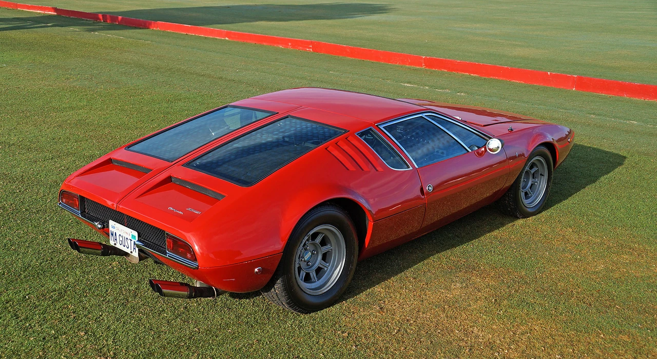 1968 DeTomaso Mangusta - Image 25 of 31