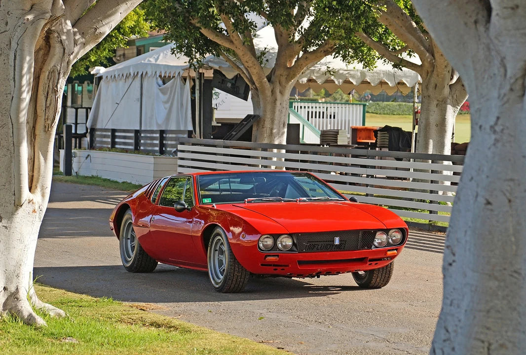 1968 DeTomaso Mangusta - Image 29 of 31