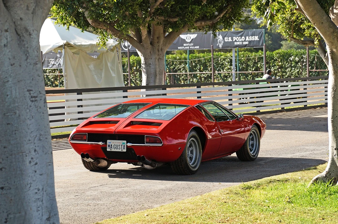 1968 DeTomaso Mangusta - Image 30 of 31