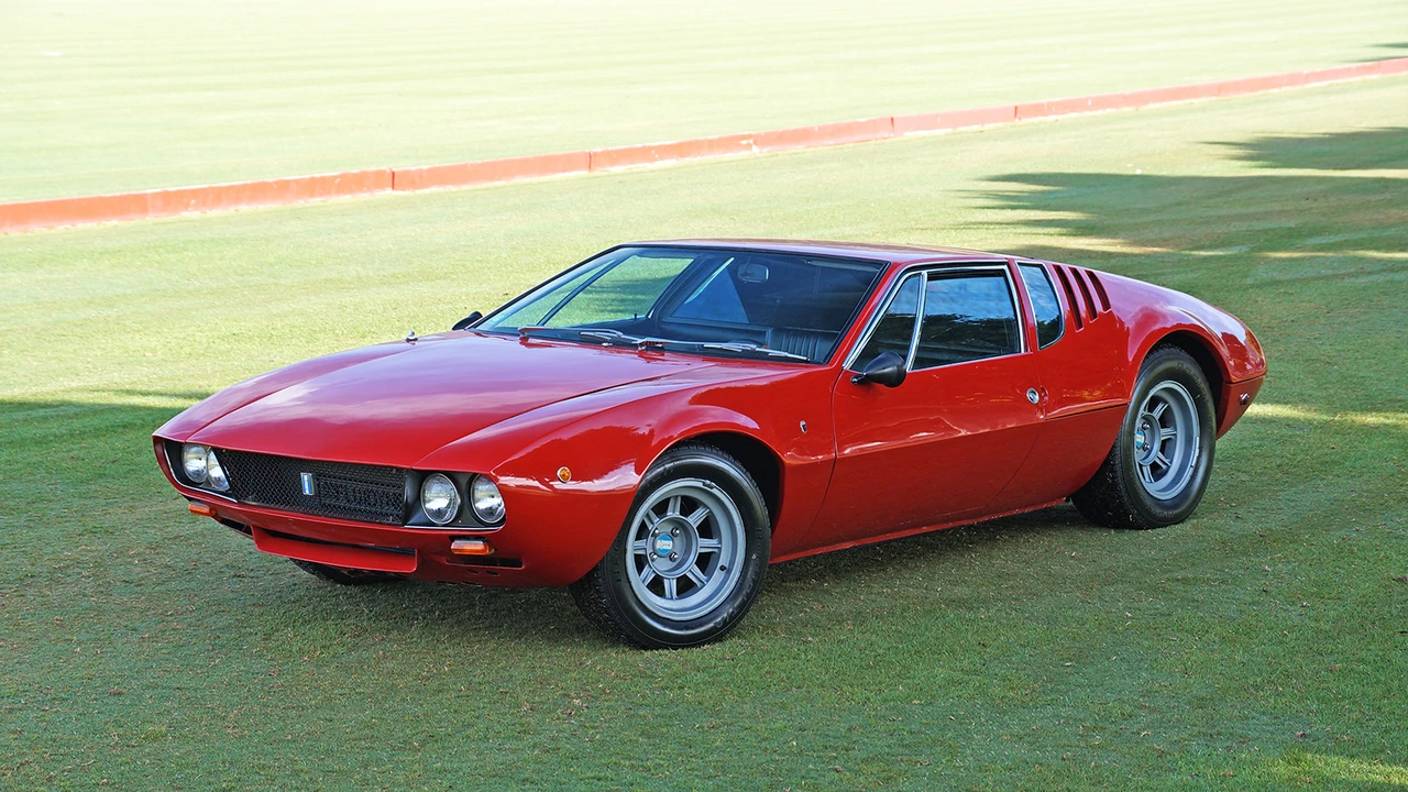 1968 DeTomaso Mangusta - Image 31 of 31