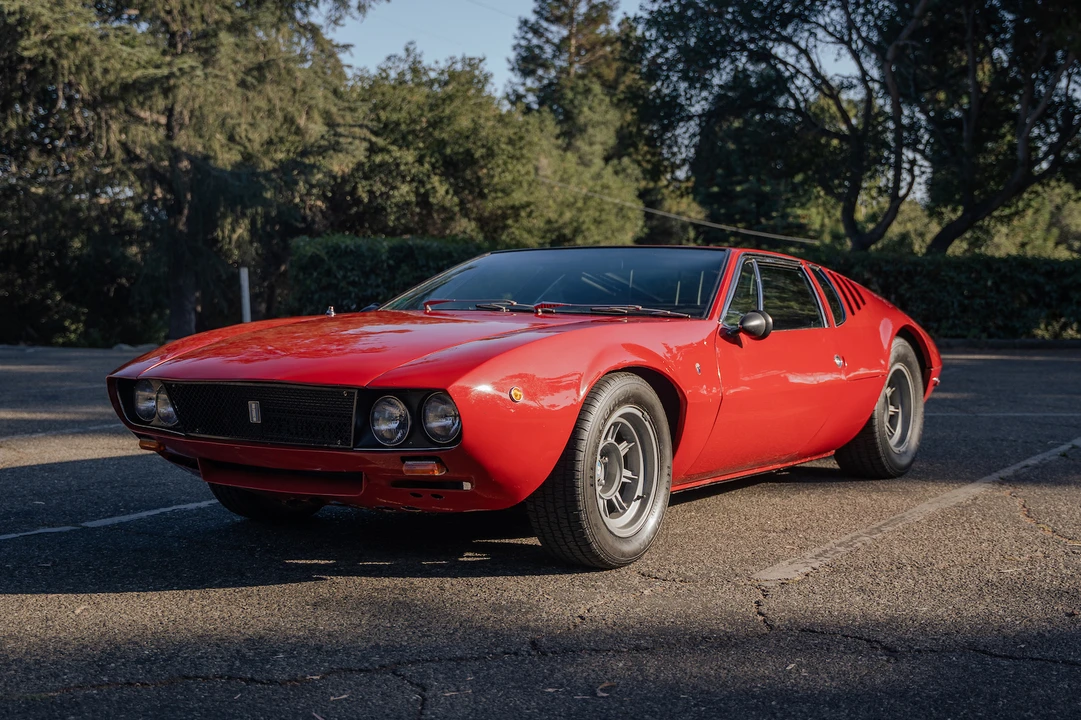 1968 DeTomaso Mangusta - Image 2 of 31