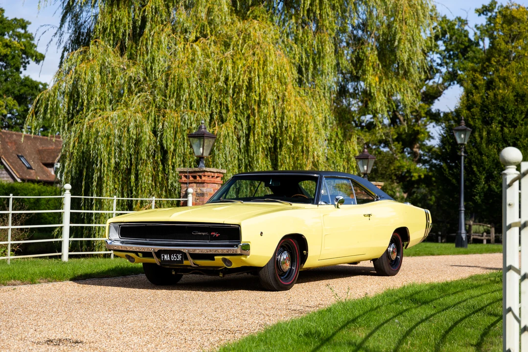 1968 Dodge Charger R/T 2nd Gen - Image 4 of 31