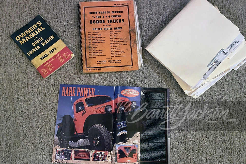 1968 Dodge Power Wagon (1946-1968) - Image 5 of 13