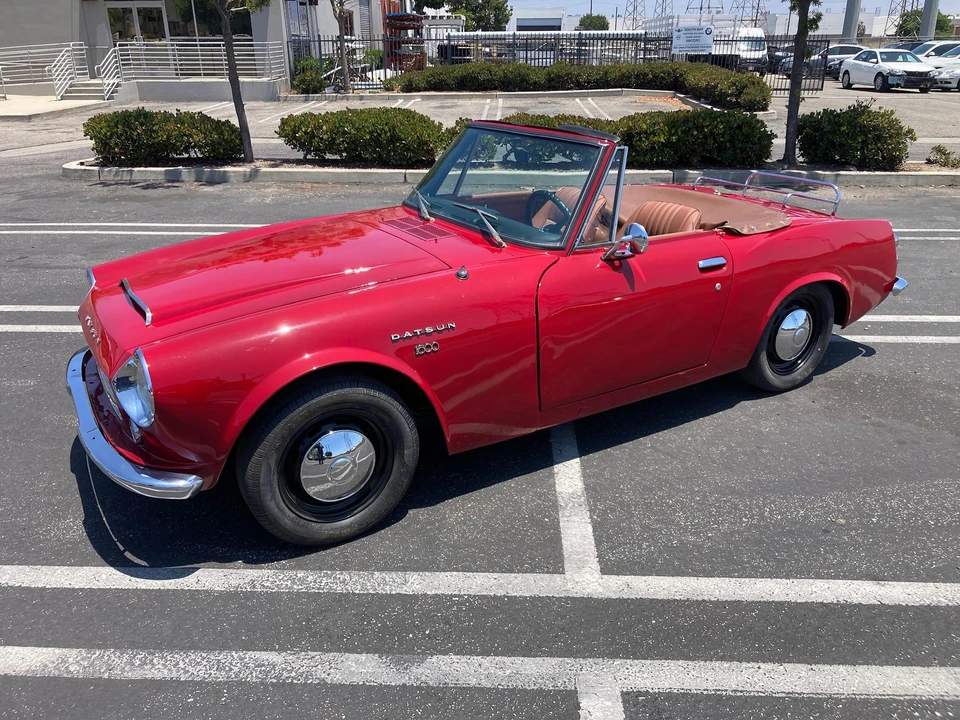 1968 Nissan Datsun Sports - Image 7 of 31