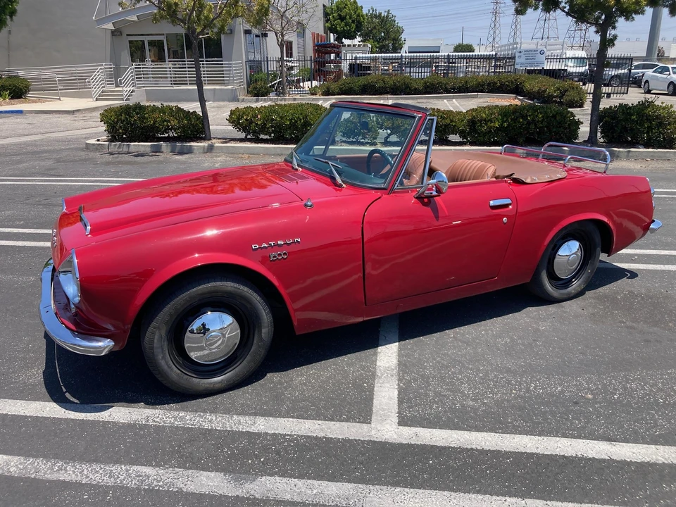 1968 Nissan Datsun Sports - Image 5 of 31