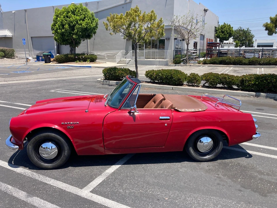 1968 Nissan Datsun Sports - Image 8 of 31