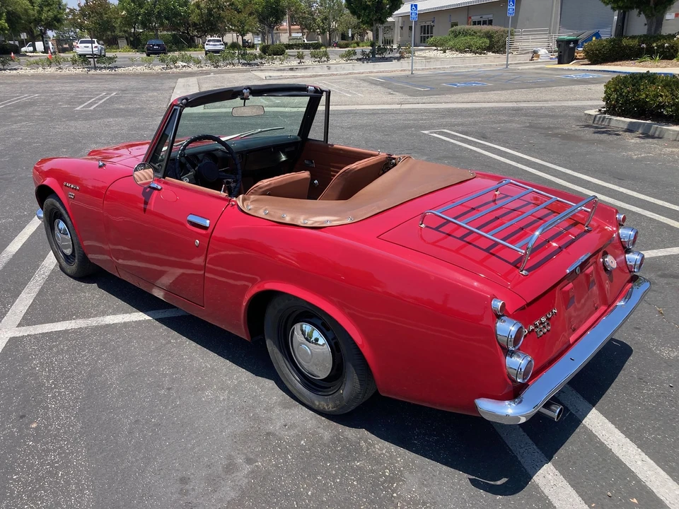 1968 Nissan Datsun Sports - Image 3 of 31