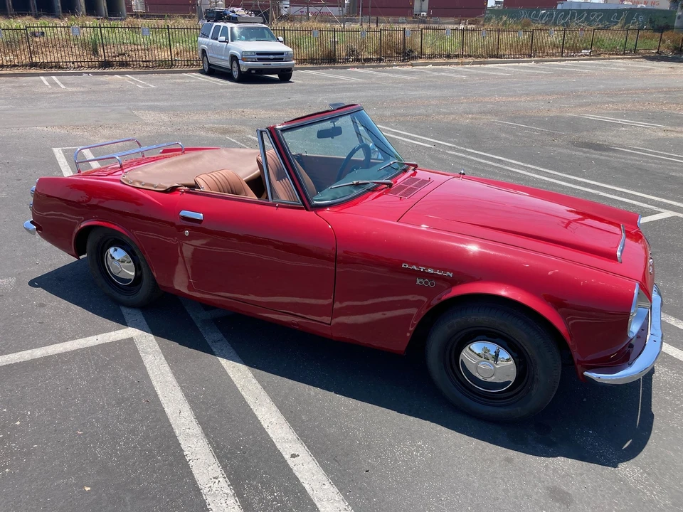 1968 Nissan Datsun Sports - Image 10 of 31