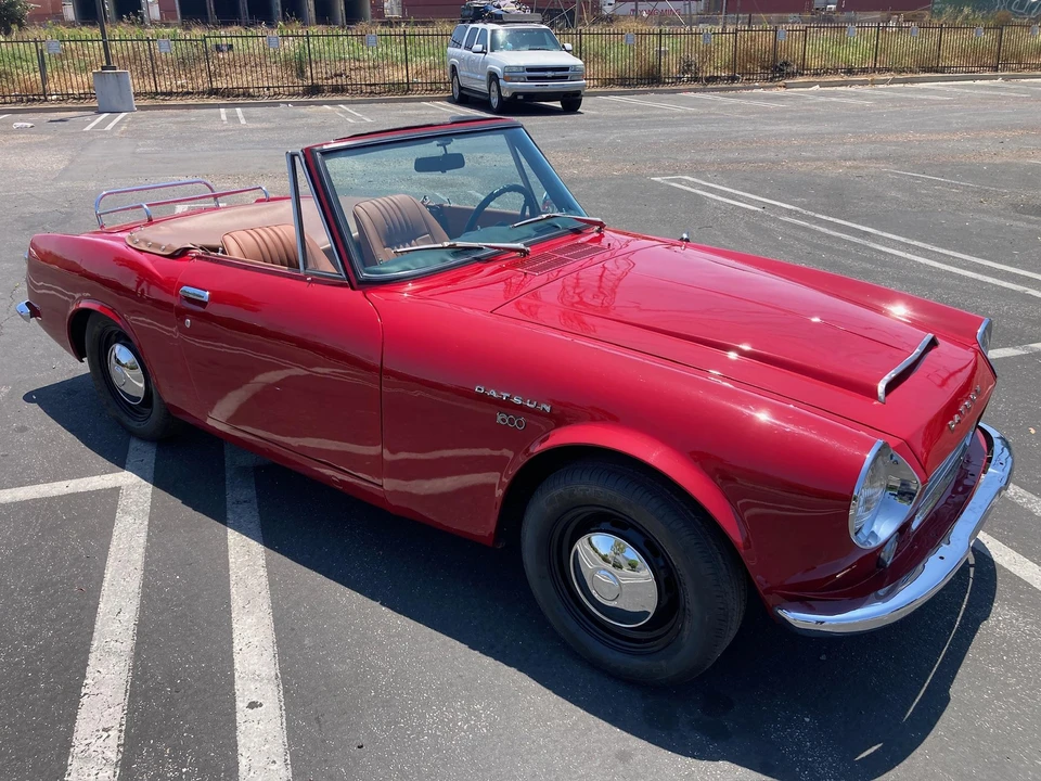 1968 Nissan Datsun Sports - Image 17 of 31